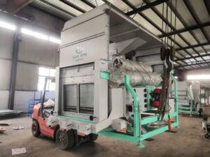 Sesame Seed Cleaning Sorting Machines Ship to Nigeria