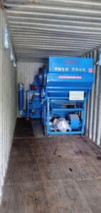 Peanut Shelling Machine shipped to Sudan